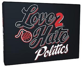 Love 2 Hate Card Game - Politics Expansion
