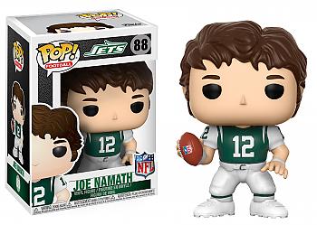 NFL Legends POP! Vinyl Figure - Joe Namath (Jets Home)