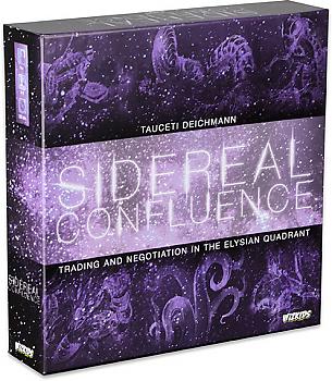 Sidereal Confluence Board Game