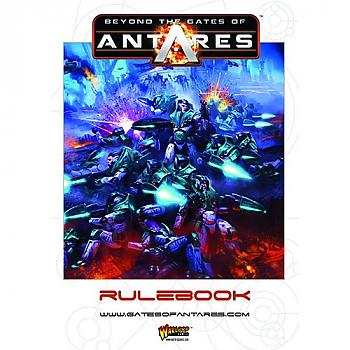 Beyond the Gates of Antares Miniature Game - Beyond the Gates of Antares - Hardback Rulebook