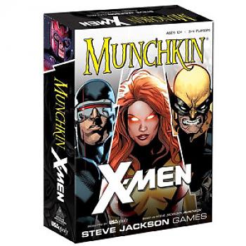 Munchkin Card Game - Marvel Edition - X-Men (stand alone or expansion)