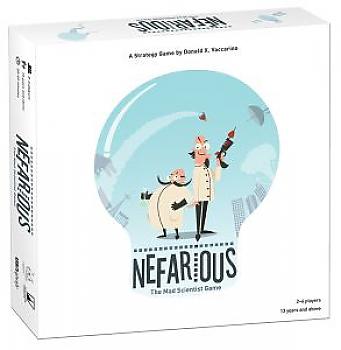Nefarious Board Game 