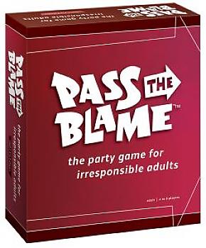 Pass the Blame Card Game 