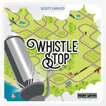 Whistle Stop Board Game