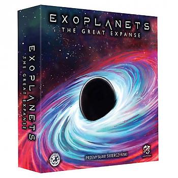 Exoplanets Board Game - The Great Expanse Expansion
