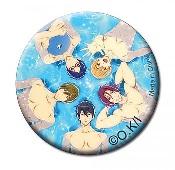 Free! 1.25" Button - Group 