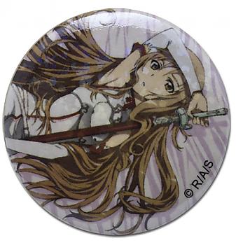 Sword Art Online 1.25" Button - Asuna Laying Down 
