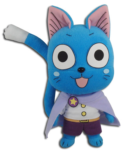 fairy tail lucy plush