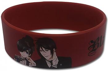 Black Butler 2 Wristband - Ciel & Sebastian