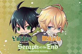 Seraph of the End Pillow Case - Group