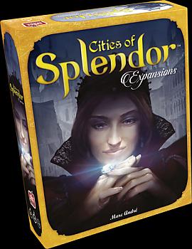 Splendor Board Game - Cities of Splendor Expansion