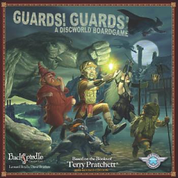 Guards! Guards! Board Game - A Discworld 