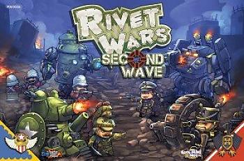 Rivet Wars Board Game - Second Wave