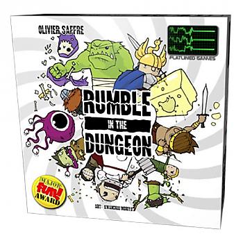 Rumble In The Dungeon Board Game 