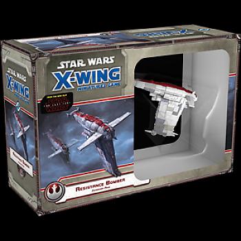 Star Wars X-Wing Miniatures Game - The Last Jedi - Resistance Bomber Expansion Pack