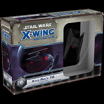 Star Wars X-Wing Miniatures Game - The Last Jedi - TIE Silencer Expansion Pack