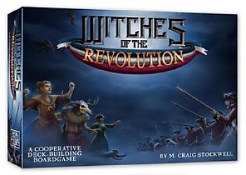 Witches of the Revolution Deckbuilding Game