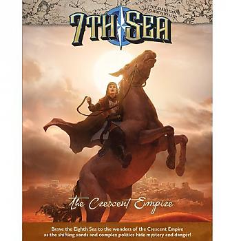 7th Sea RPG - The Crescent Empire - 2nd Edition 