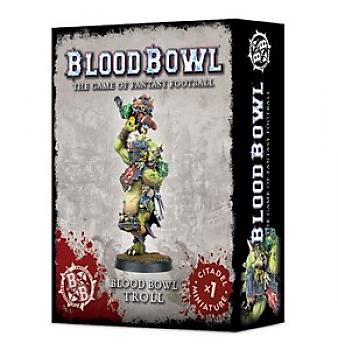 Blood Bowl Miniature Game - Troll