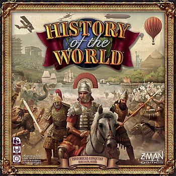 History of the World Board Game 