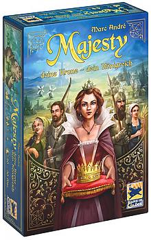 Majesty Board Game - For the Realm