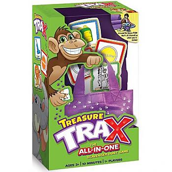 Treasure Trax Board Game 