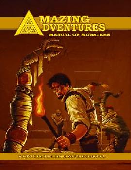 Amazing Adventures RPG - Manual of Monsters Hardcover