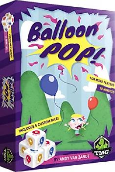 Balloon Pop Board Game 