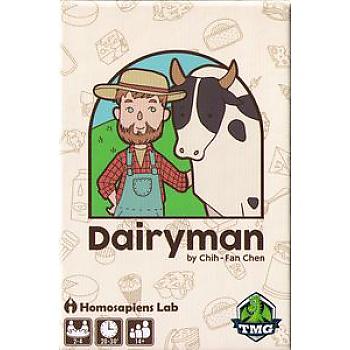 Dairyman Board Game 