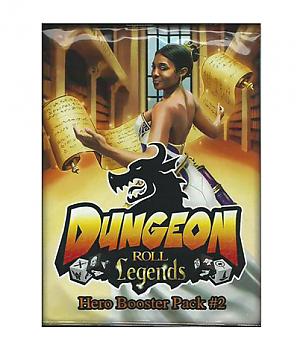 Dungeon Roll Card Game - Legends - Hero Booster 2 Expansion