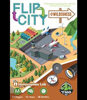 Flip City Board Game - Wilderness