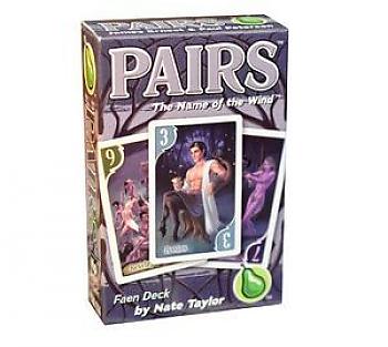 Pairs Card Game - The Kingkiller Chronicles #3 - Faen Deck