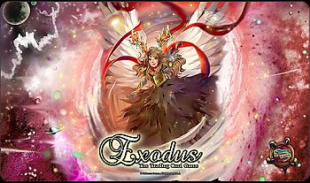 Exodus TCG - Victory Keeper of the Order Playmat