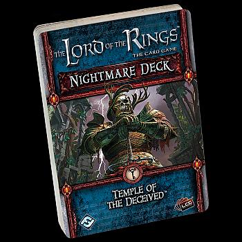 The Lord of the Rings LCG - Temple of the Deceived Nightmare Deck