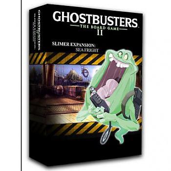 Ghostbusters II Board Game - Slimer Sea Fright Expansion Pack