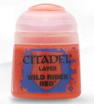 Citadel Paint - Layer - Wildrider Red