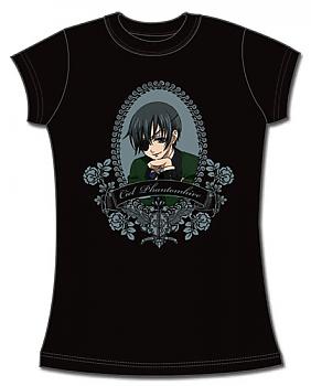 Black Butler T-Shirt - Ciel Phantomhive (Junior L)