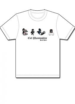 Black Butler T-Shirt - Ciel Phantomhive (L)