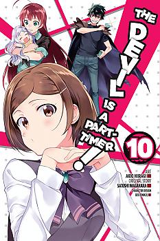 Devil is a Part-Timer Manga Vol.  10