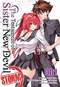 Testament of Sister New Devil STORM! Manga Vol. 1