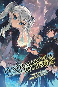 Death March to the Parallel World Rhapsody Novel Vol.  3