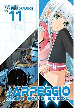 Arpeggio of Blue Steel Manga Vol. 11