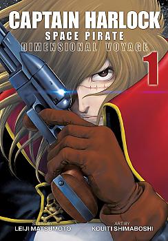 Captain Harlock: Dimensional Voyage Manga Vol. 1