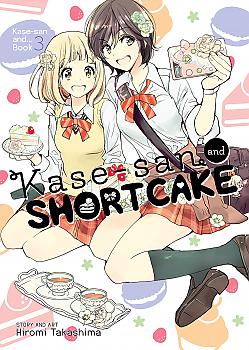 Kase-San and Shortcake Manga Vol. 1