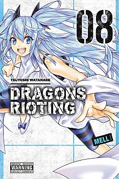 Dragons Rioting Manga Vol.   8