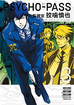 Psycho Pass: Inspector Shinya Kogami Manga Vol. 3