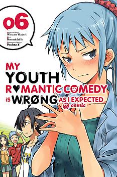My Youth Romantic Comedy Is Wrong as I Expected Manga Vol. 6