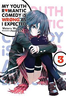 My Youth Romantic Comedy Is Wrong as I Expected Novel Vol.  3