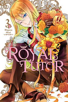 Royal Tutor Manga Vol.   3