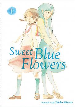 Sweet Blue Flowers Manga Vol. 1